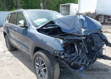 2020 Jeep Grand Cherokee Limited 4X4 from USA, damaged, VIN 1C4RJFBG5LC218505